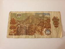 1986 10 Kronen Korun