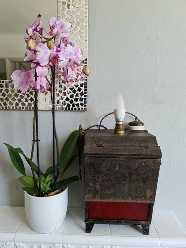 Antik vintage lampe - antik,