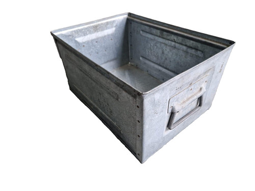 Ddr blechkiste tgl9392 masse - blechkiste,