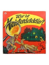 Wer ist Meisterdetektiv? Schmidt Spiele Brettspiel Rarität Vintage