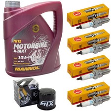 Set 4L Inspektion für Suzuki