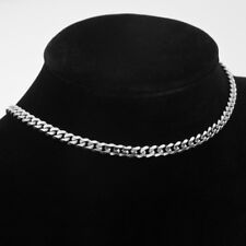 Panzerkette Figarokette Armband Halskette Edelstahl silber 5 mm 16 - 80 cm könig