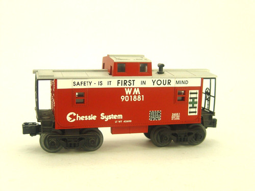 Chessie system caboose usa - chessie,