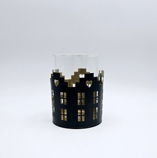 Formano Windlicht Metall Glas