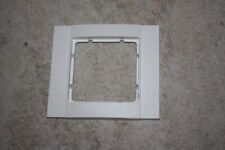 Berker B.1 1-fach Rahmen in polarweiß matt