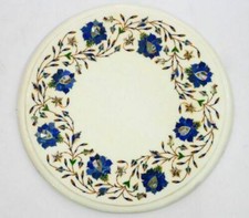 12" Marmor Tischplatte