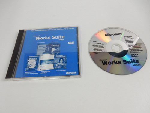 Works suite 2004 - works, inkl.