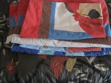 Bettwäsche Junge bunt Bettwaren Kissen 80x80 cm Decke 135x200 cm Set