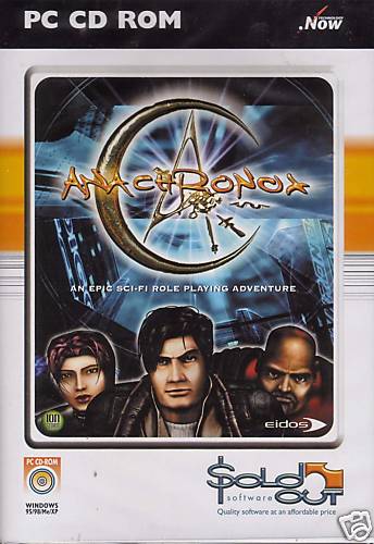 Anachronox windows - pc:,