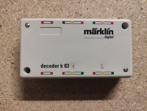 Märklin 6083 digital decoder - märklin,
