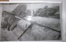 1.WK - deutscher Panzer an der