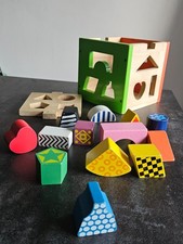 🟦🟡🔺 Holz‑Formen