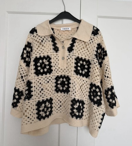 Edited häkel pullover - edited,