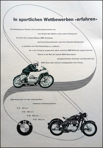 Bmw r26 r50 r60 r69s - bmw, r50,