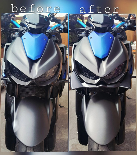 Spoiler windabweiser kawasaki - spoiler,