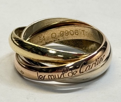 Cartier ring trinity - cartier,