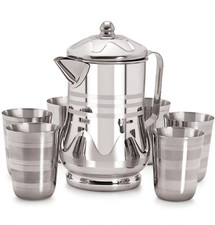 7-teiliges Wasser Servierkrug