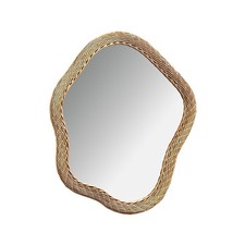 Spiegel Rattanwandspiegel