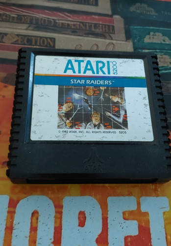 Star raiders atari - atari, vcs