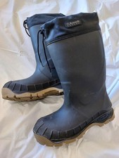Gummistiefel Kamik Canada Gr 12 / 46 Thermo Innenfutter Filz