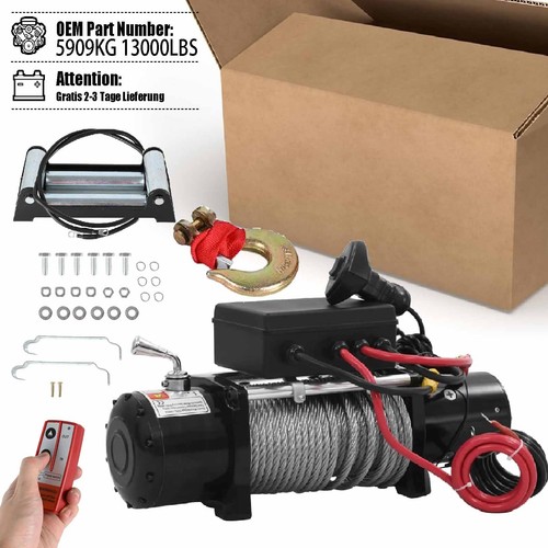 12v 13000lbs 5909kg - 12v,