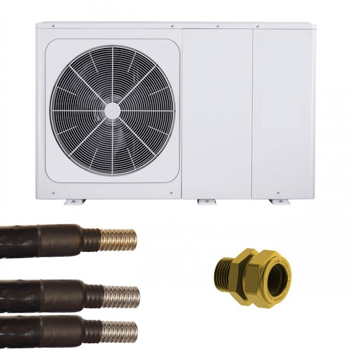 Wärmepumpe anschlussset dn32 - wärmepumpe,