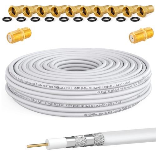 30m 135hq sat - 135hq, koax