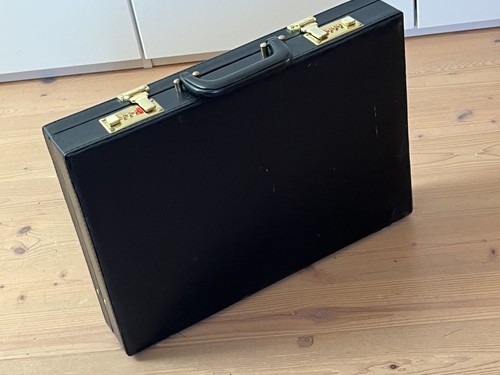 Aktenkoffer lederimitat - aktenkoffer,