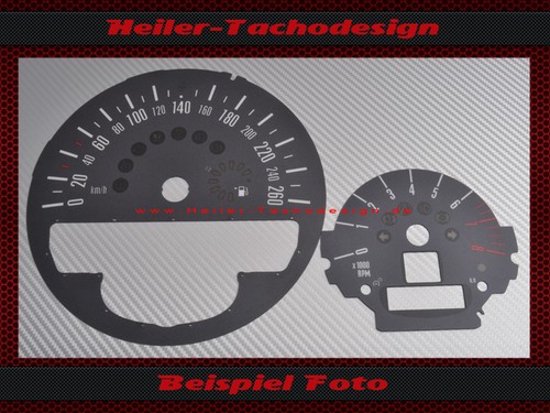 Tachoscheiben für mini r55 - mini,