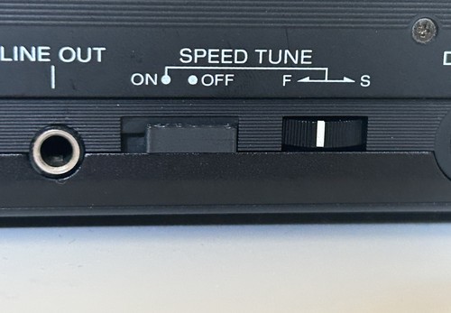 Sony d6c replacement - wm-d6c, speed