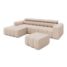 Ecksofa Ottomane links mit