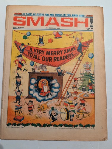 Smash comic 27th december - smash!,