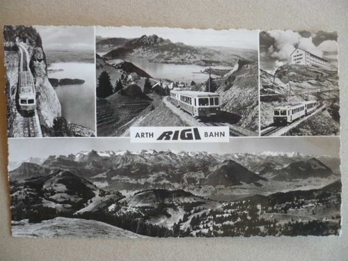 Arth rigi bahn berneralpen - arth,, rigi-bahn,