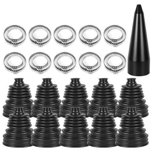 10x achsmanschette - 10x,