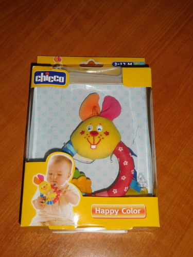 Chicco happy color greifling - happy,