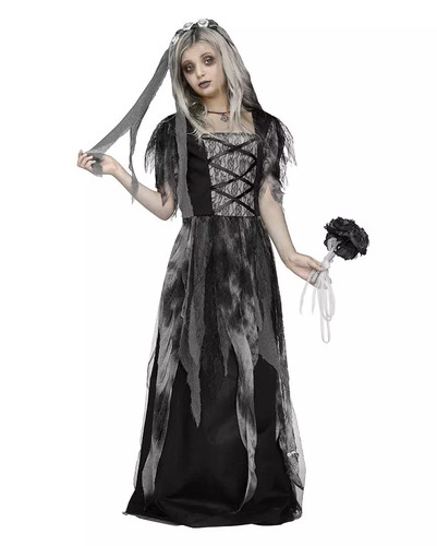 Friedhofs gothic brautkleid - friedhofs,