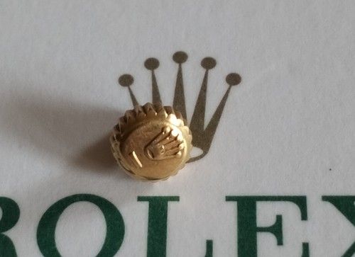 Original rolex gold crown 6mm - rolex,