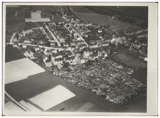 ZZ-2179/ Lichtentanne bei Zwickau  Luftbild Foto 18 x 13 cm ca.1938