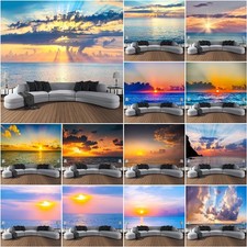 Wolken Meer Landschaft