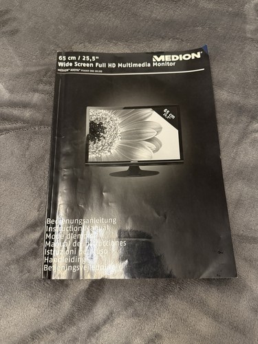Medion wide screen full - medion,