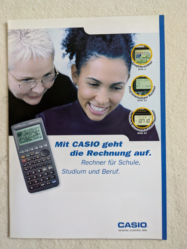 Casio rechner computer - casio,