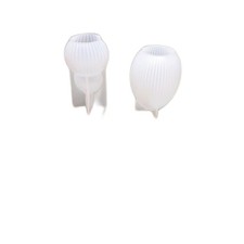 Silikonformen Ostern Gießformen Ostereier Formen DIY 2 Stück Oster;