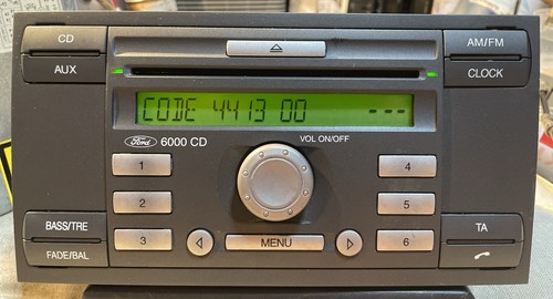 Org ford 6000cd - org, autoradio
