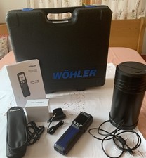 Wöhler Profi-Mess-Set HF 550/FW 550  - Neuwertig - unbenutzt