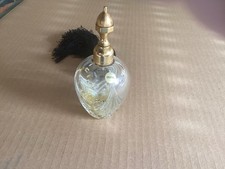 Parfum Flacon,Marcel Franck Paris, Kristall , Sehr Alt