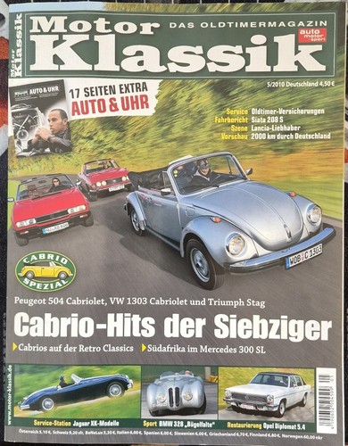 Motor klassik 2010 das - klassik, 5/2010