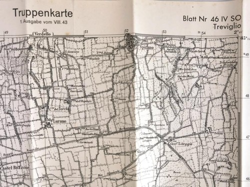 Deutsche heereskarte - deutsche,
