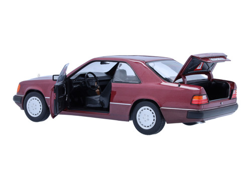 Mercedes benz c124 coupe - coupe, 1:18