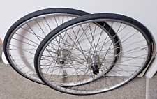 TANDEM Campagnolo Hochflansch Laufradsatz Wheelset clincher 40 + 48 Loch RAR