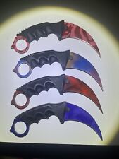 Counter Strike 4 Messer Karambit gefärbt + geschärft (CS:GO, CS 2)